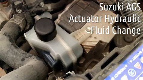The proper. . Egs actuator fluid change